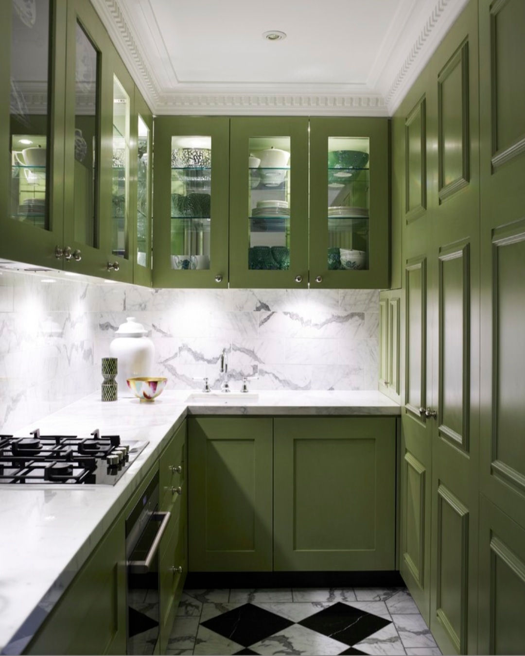 U Shaped Modular Kitchen in anagha 55/4
