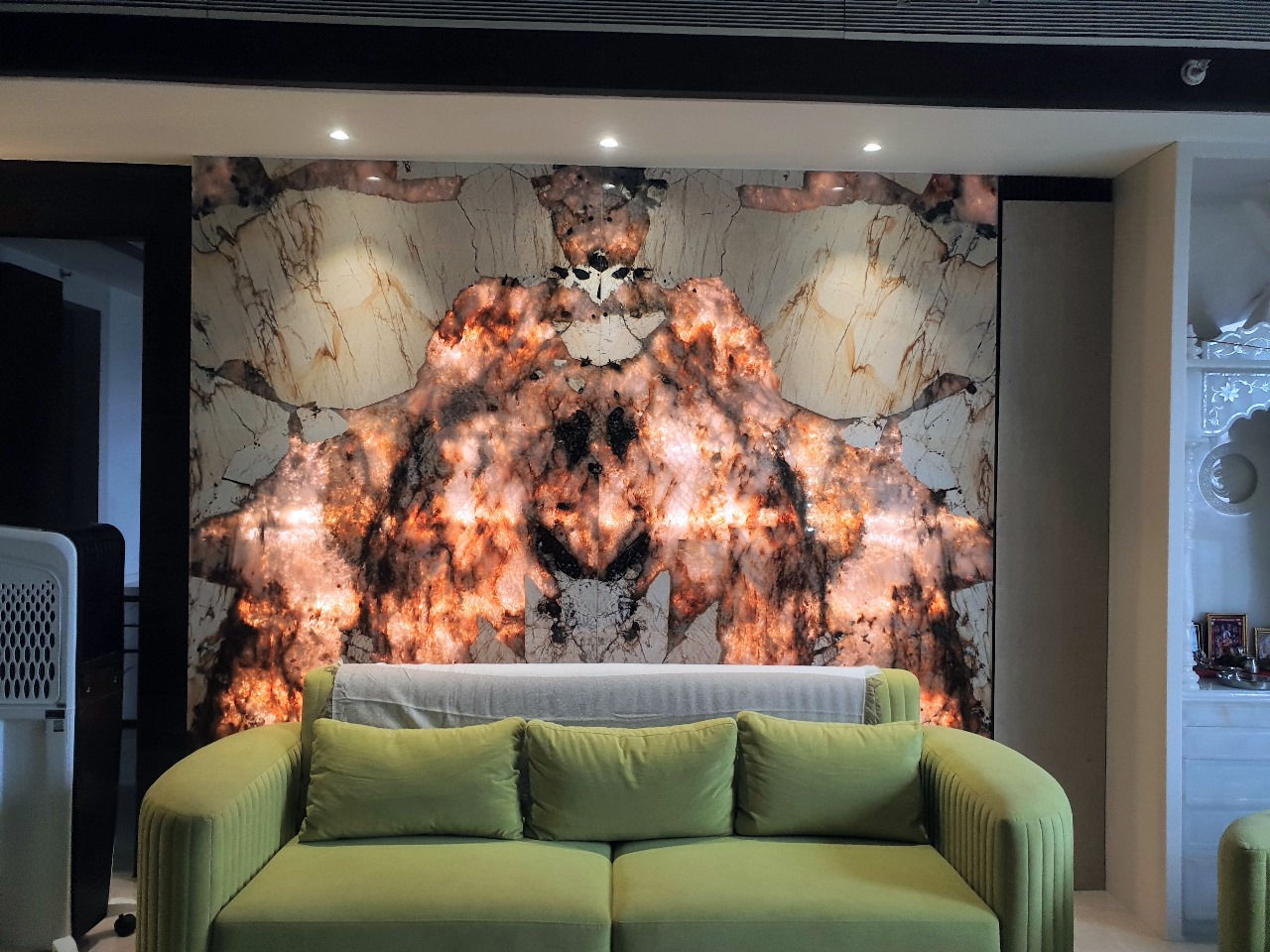 Wall Decor in Bedrooms and Living Room Project