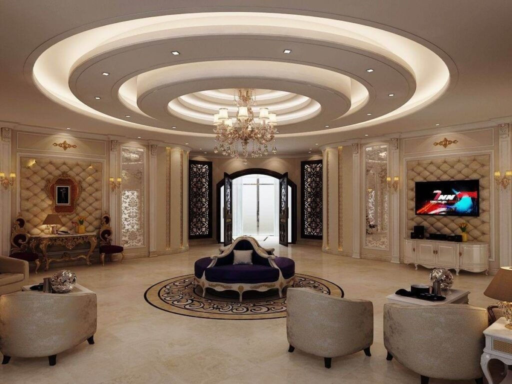 False Ceiling in Veeru Ji POP FALSE CEILING CONTRACTOR