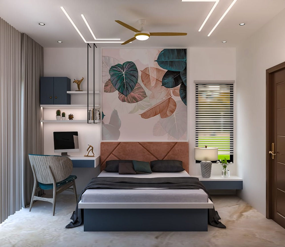 Bedroom in flat