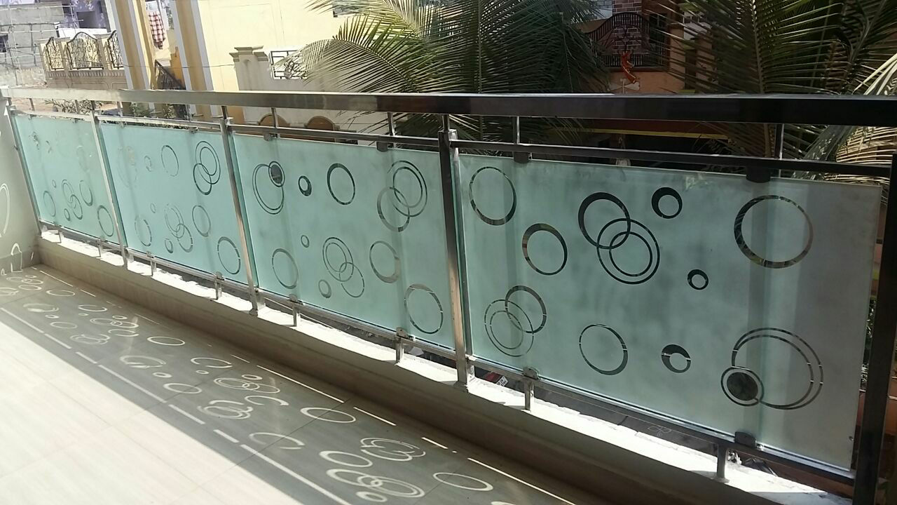 Railing Design in Hyderabad-Railing Project