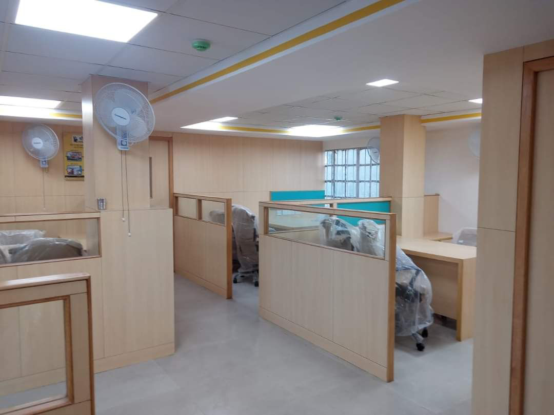 Office in Shri Ram ke Naam Se office