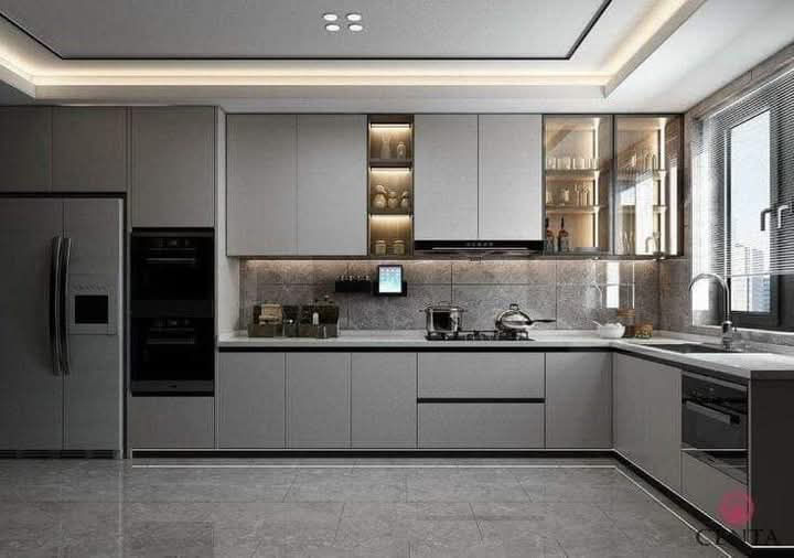 Modular Kitchen & L Shaped Modular Kitchen in sharma