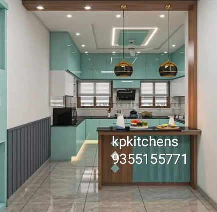 Open Kitchen in Sandeep tanden