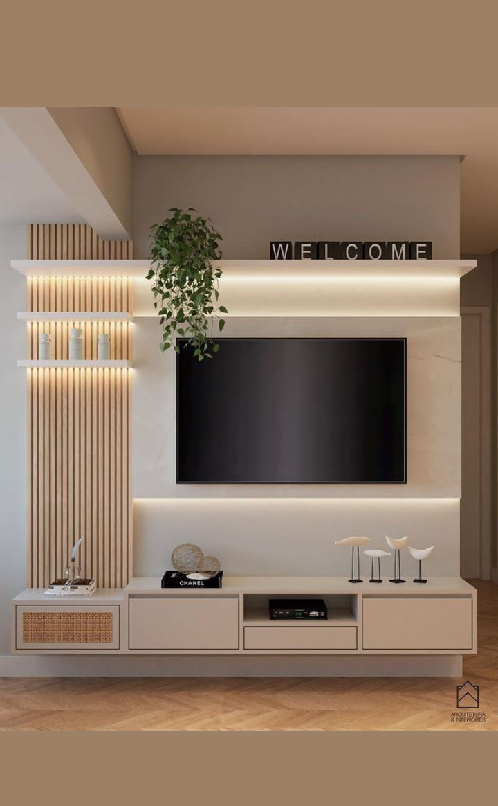TV Unit in TV panal