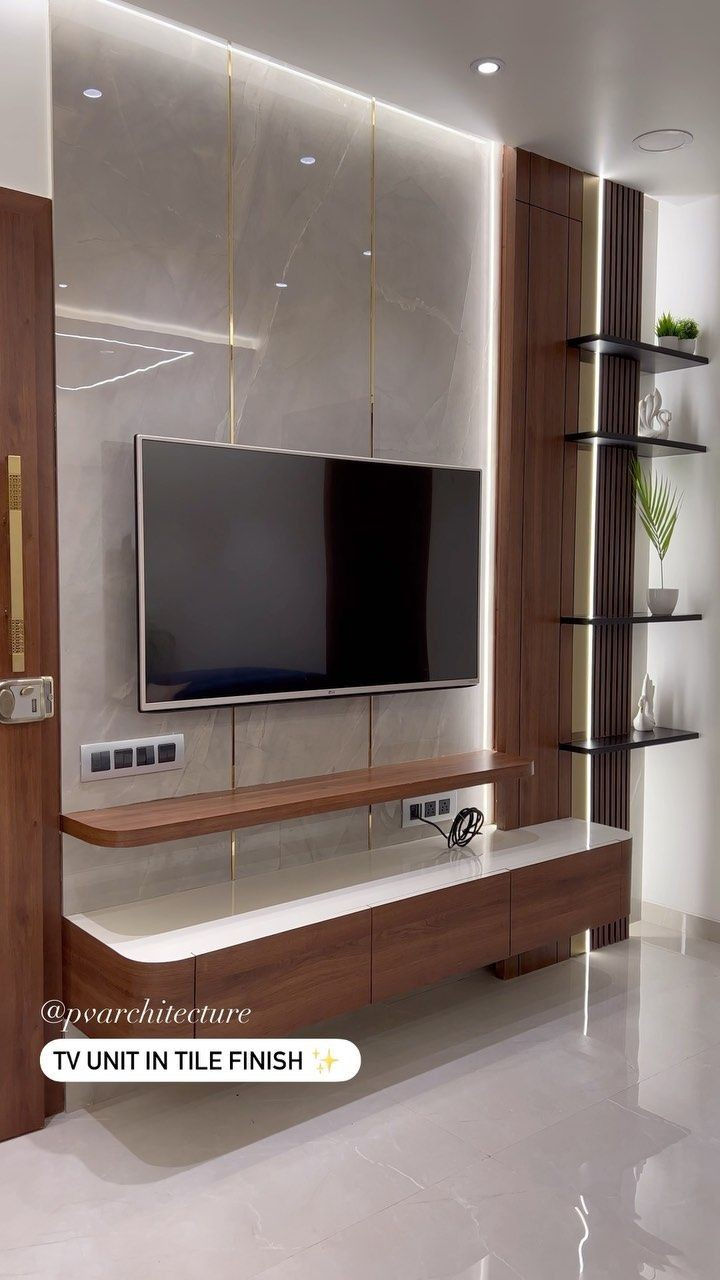 TV Unit in 2bhk