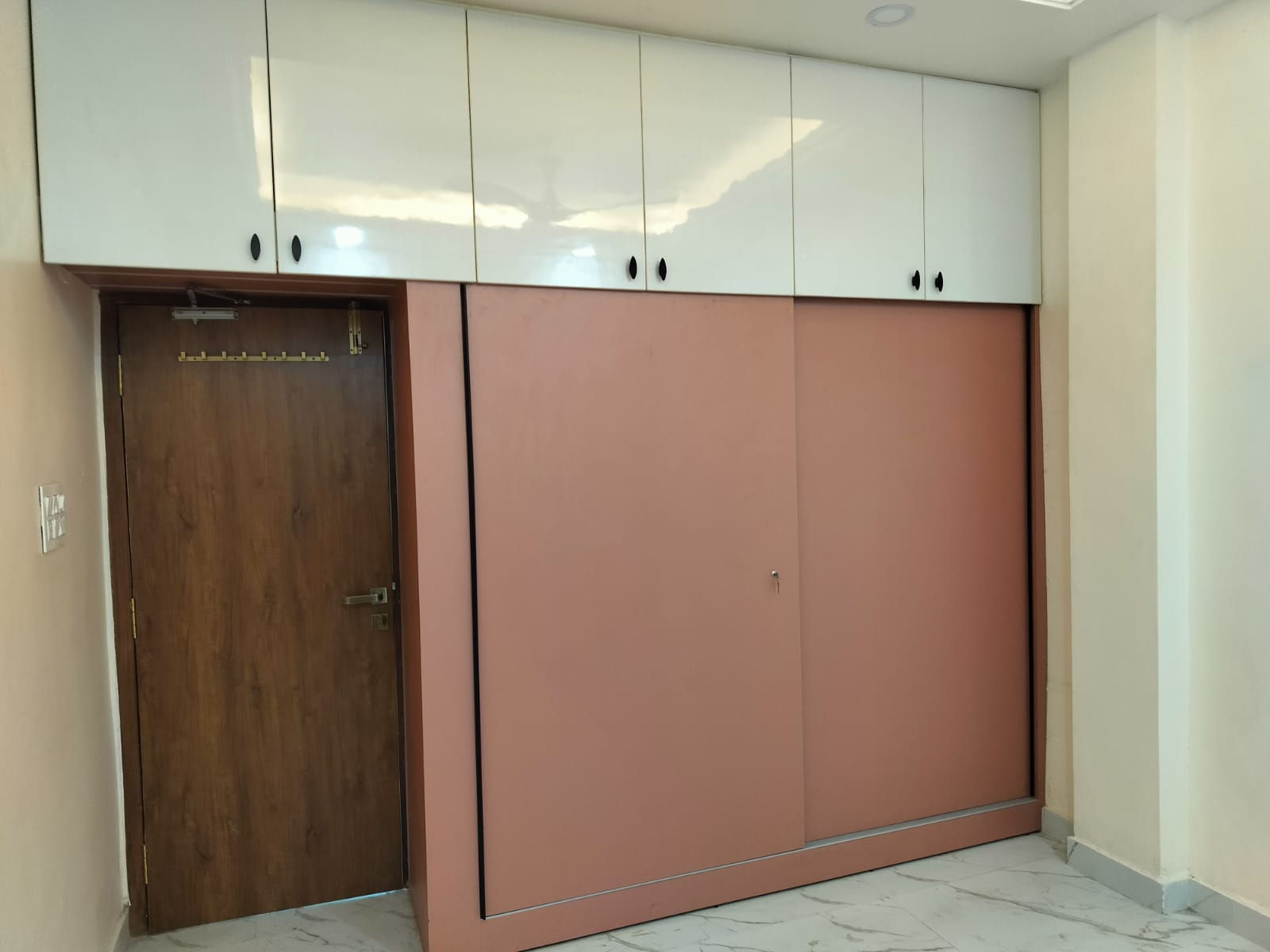 Wardrobe in Vamshiram Homes