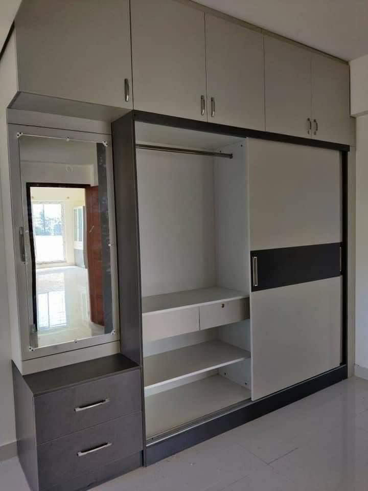Wardrobe in Home Interior