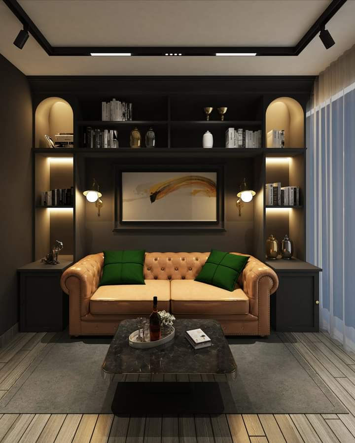 Living Room in Home interior work