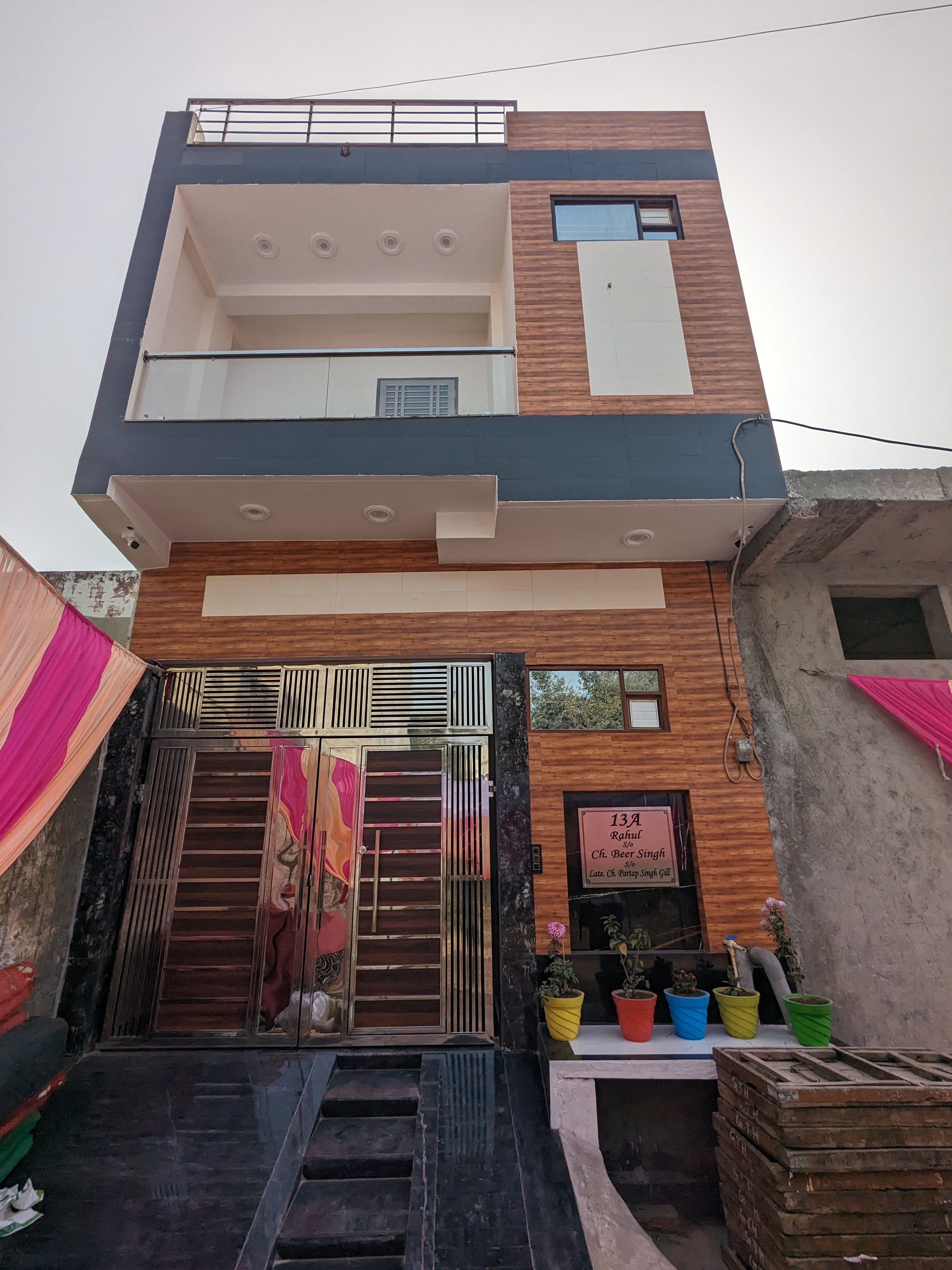 Home Exterior in Mr Rahu Gill