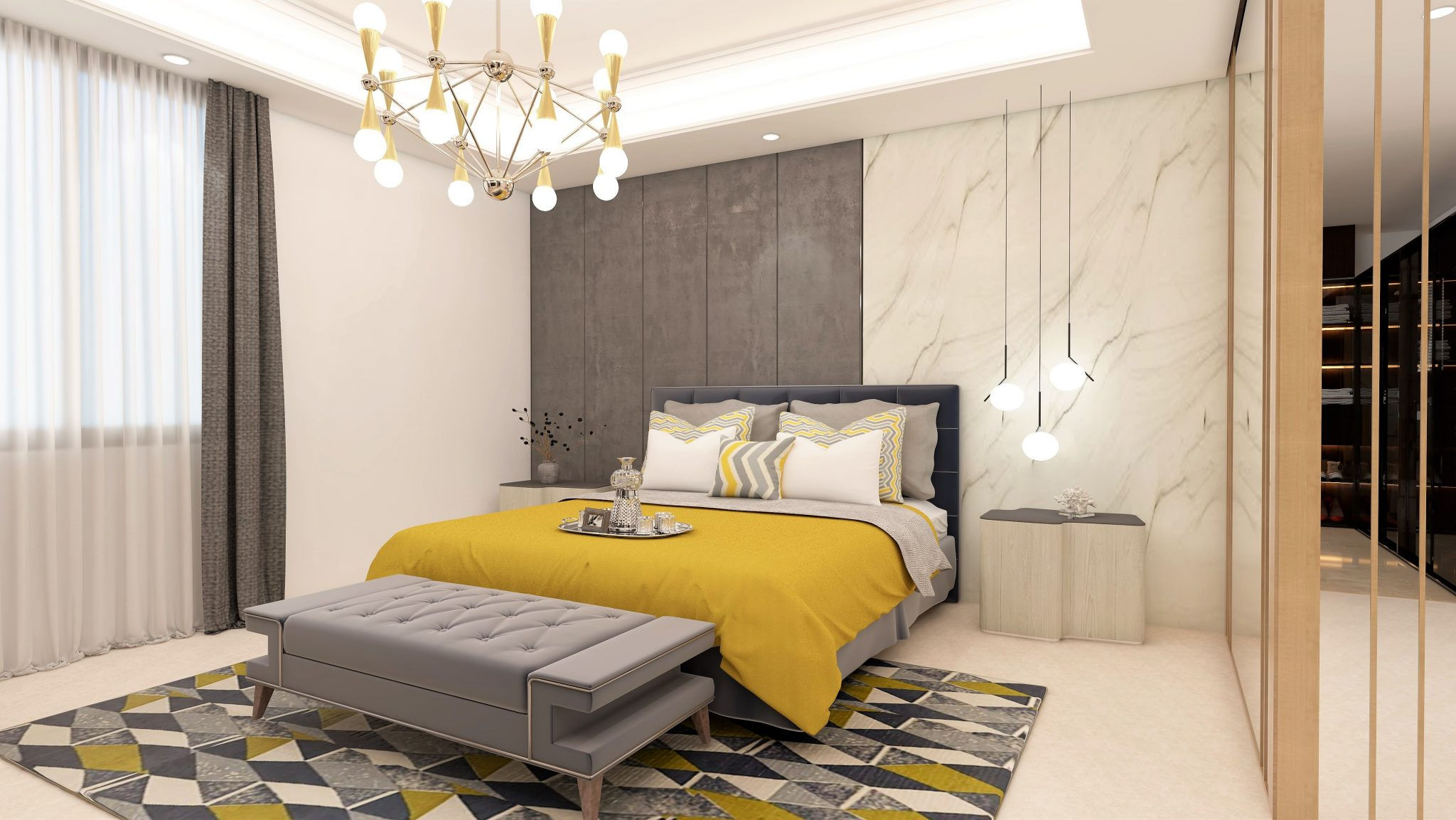 Bedroom in anagha 55/4