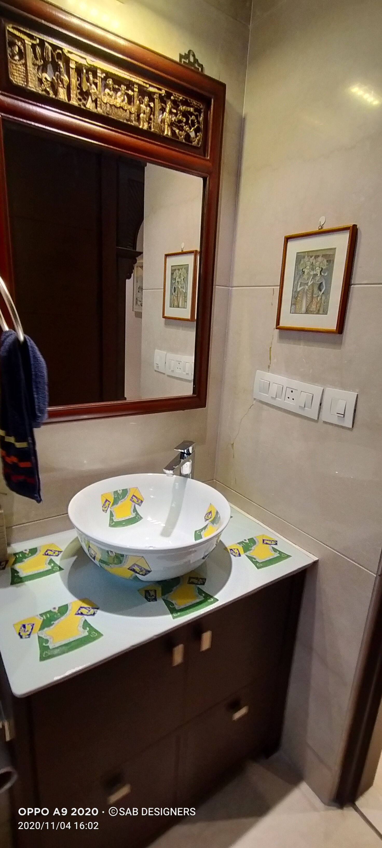 Bathroom in 7 Bhk Flat 3500 Sft