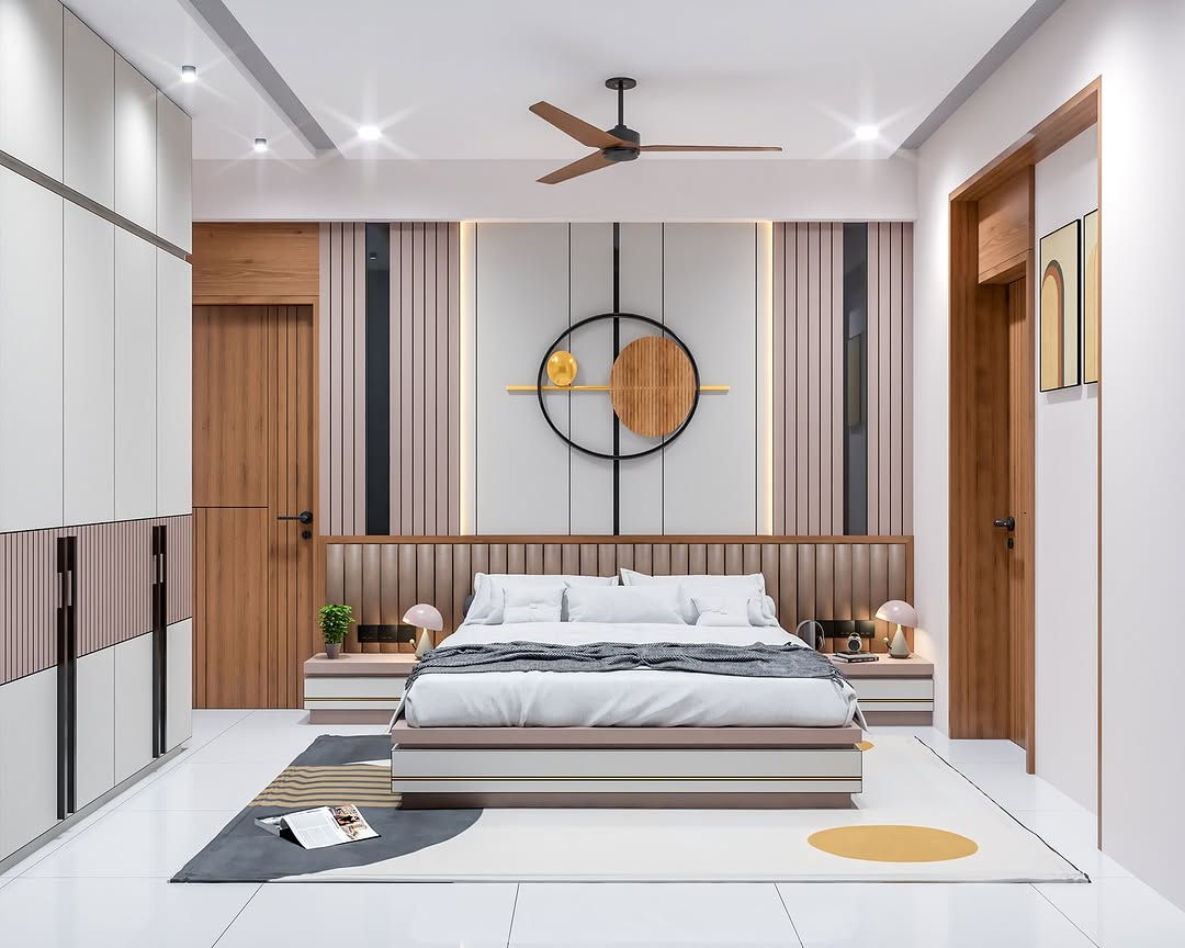 Bedroom & Hotel Room in flat