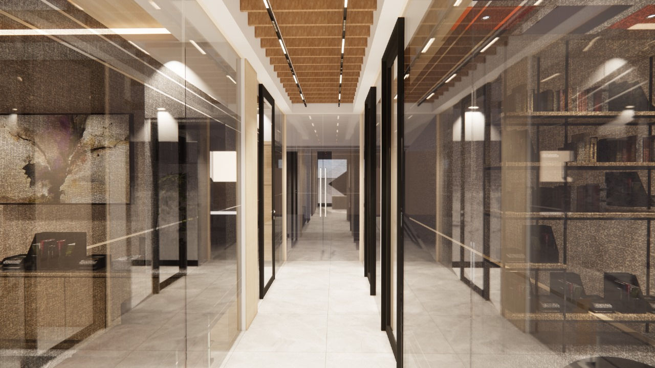 Corridor in AJ MILLES ,SONBHADRA