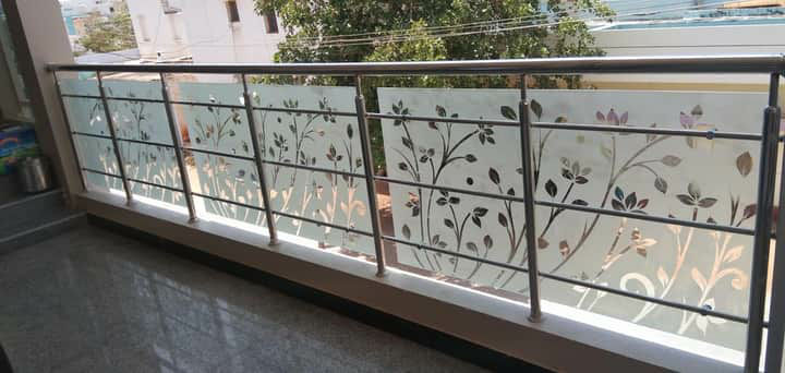 Railing Design in Hyderabad-Railing Project