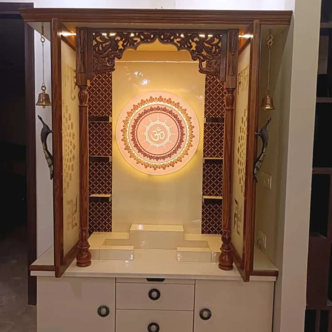 Puja Room in Gaur City greater Noida