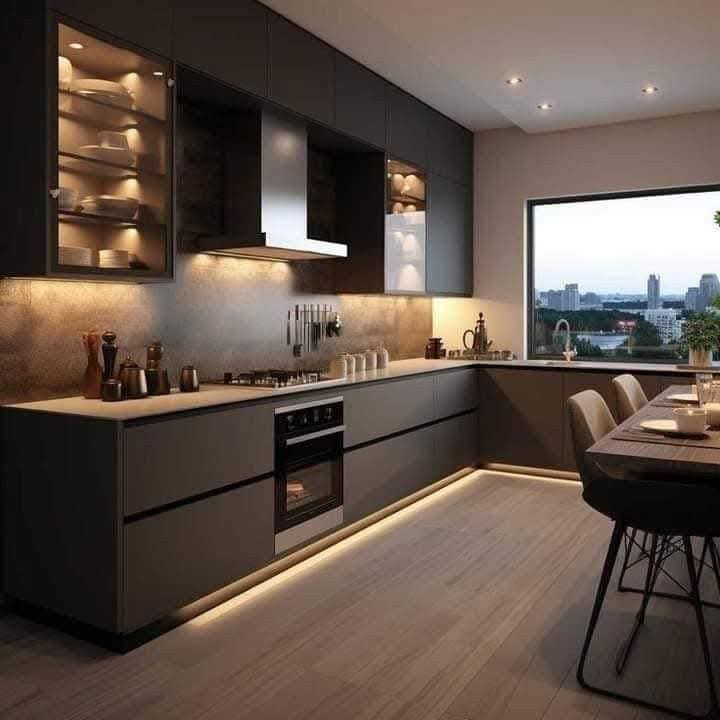 Modular Kitchen & L Shaped Modular Kitchen in sharma
