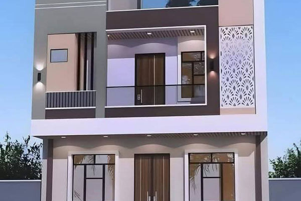 Home Exterior, Window & Railing Design in Building construction