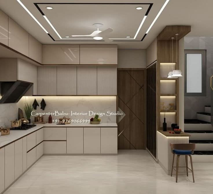 Island Modular Kitchens in Modular kitchen
