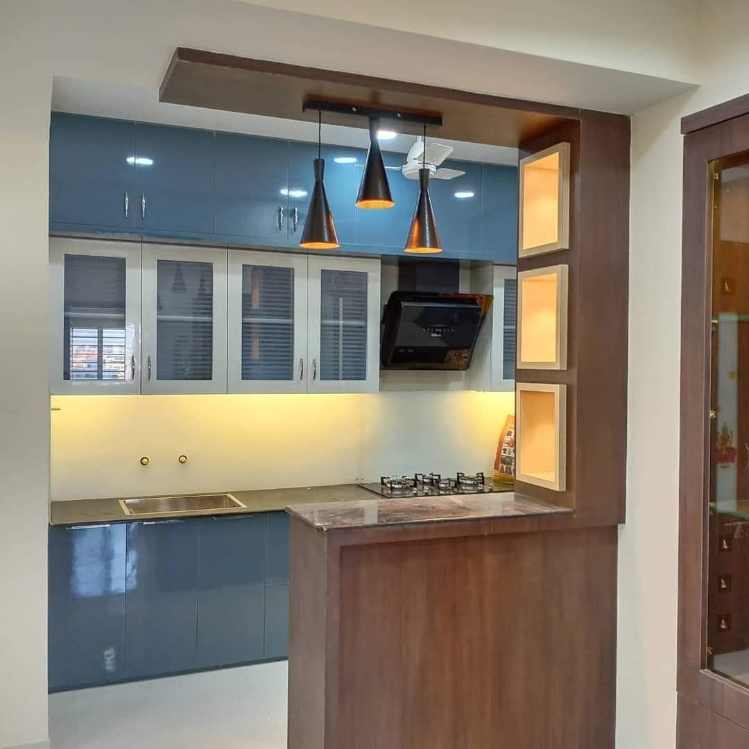 Modular Kitchen & Kitchen Cabinet in Various Projects