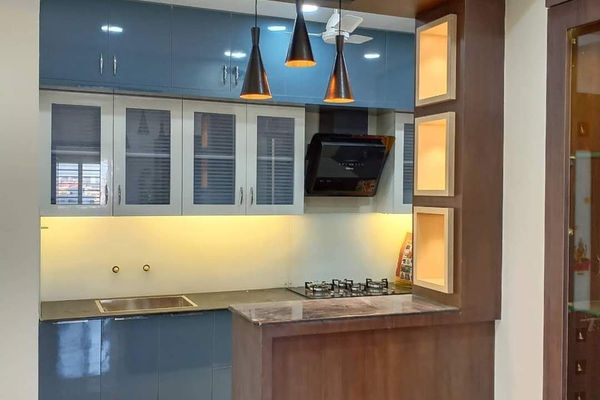 Modular Kitchen & Kitchen Cabinet in Various Projects