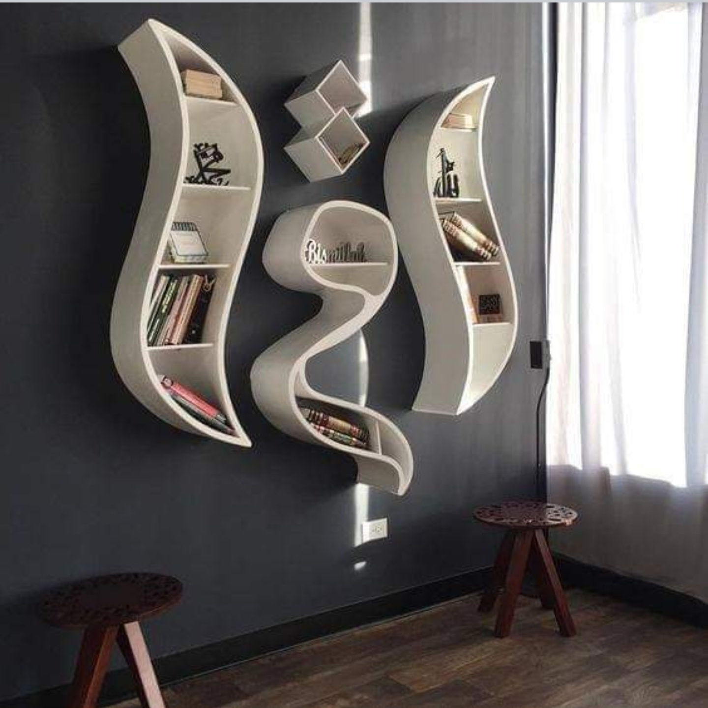 Wall Decor in Residential Interior Work