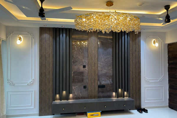 TV Unit in Turnkeynproject