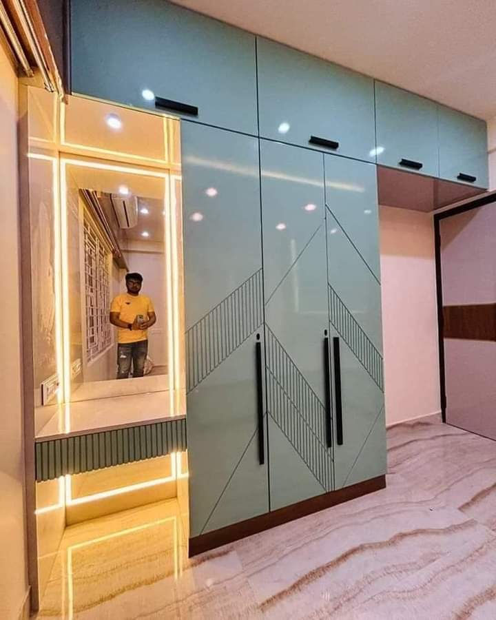 Dressing Room & Wardrobe in Wardrobe And Living Room