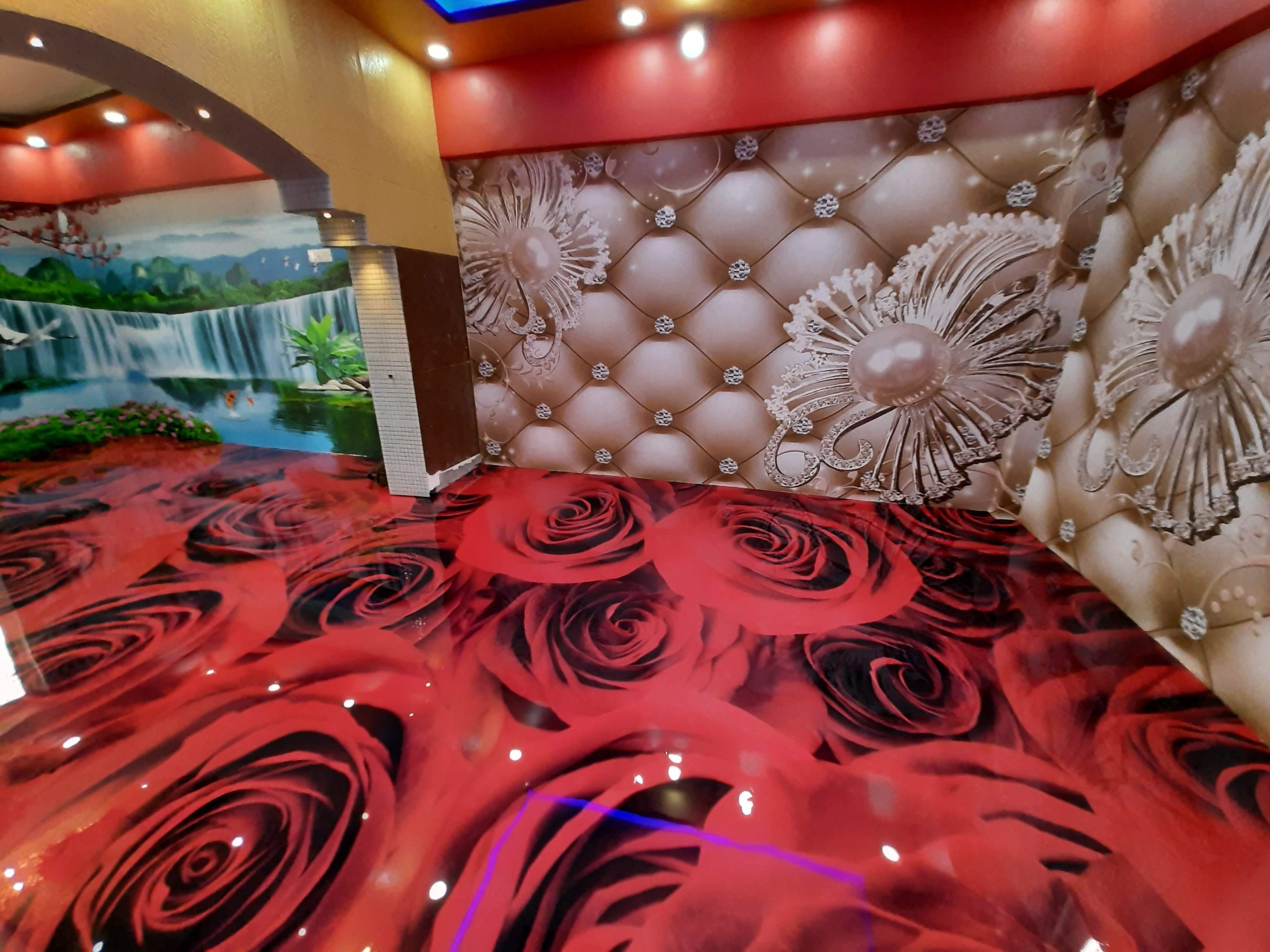 Floors in Epoxy flooring