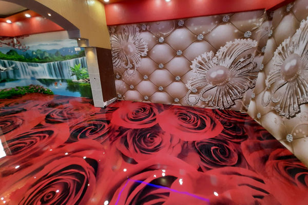 Floors in Epoxy flooring