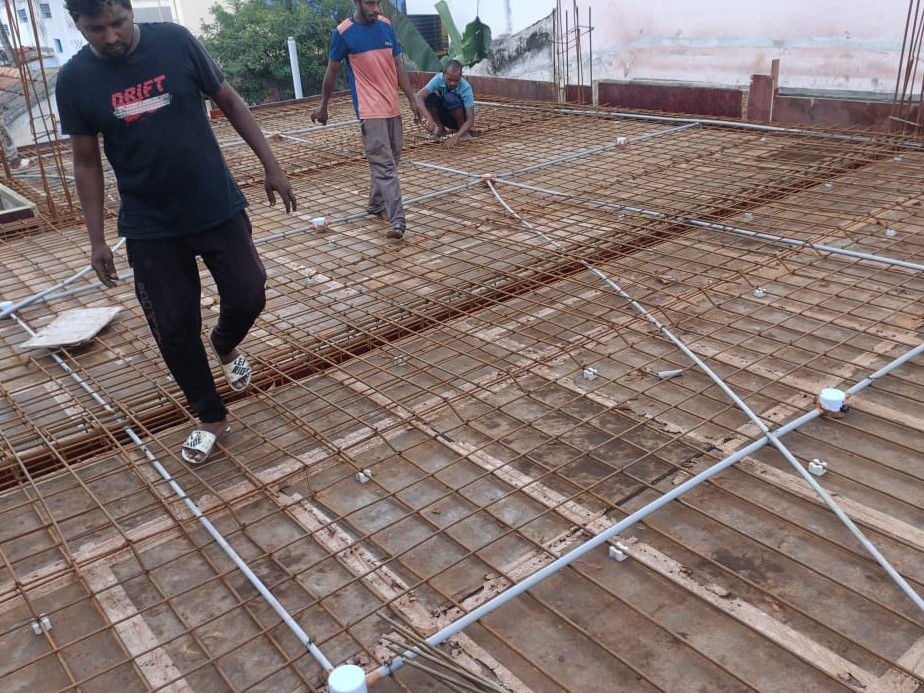 Civil Work in Karthik Construction