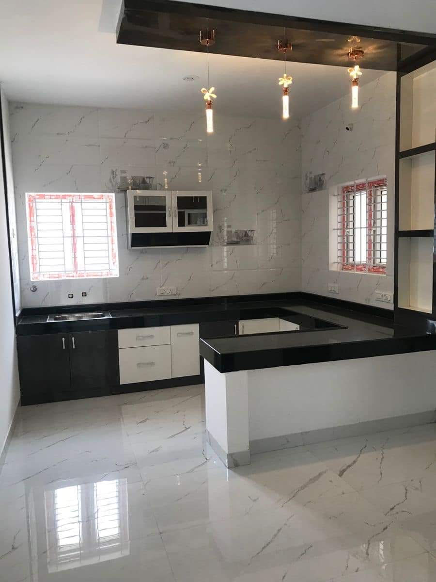 Modular Kitchen, L Shaped Modular Kitchen & Open Kitchen in Bedroom and Modular Kitchen
