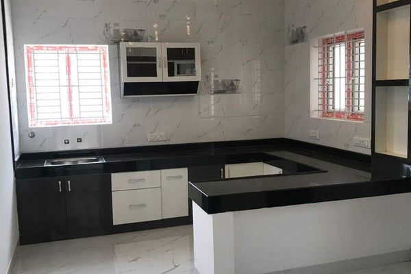 Modular Kitchen, L Shaped Modular Kitchen & Open Kitchen in Bedroom and Modular Kitchen