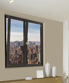 Window in retail work