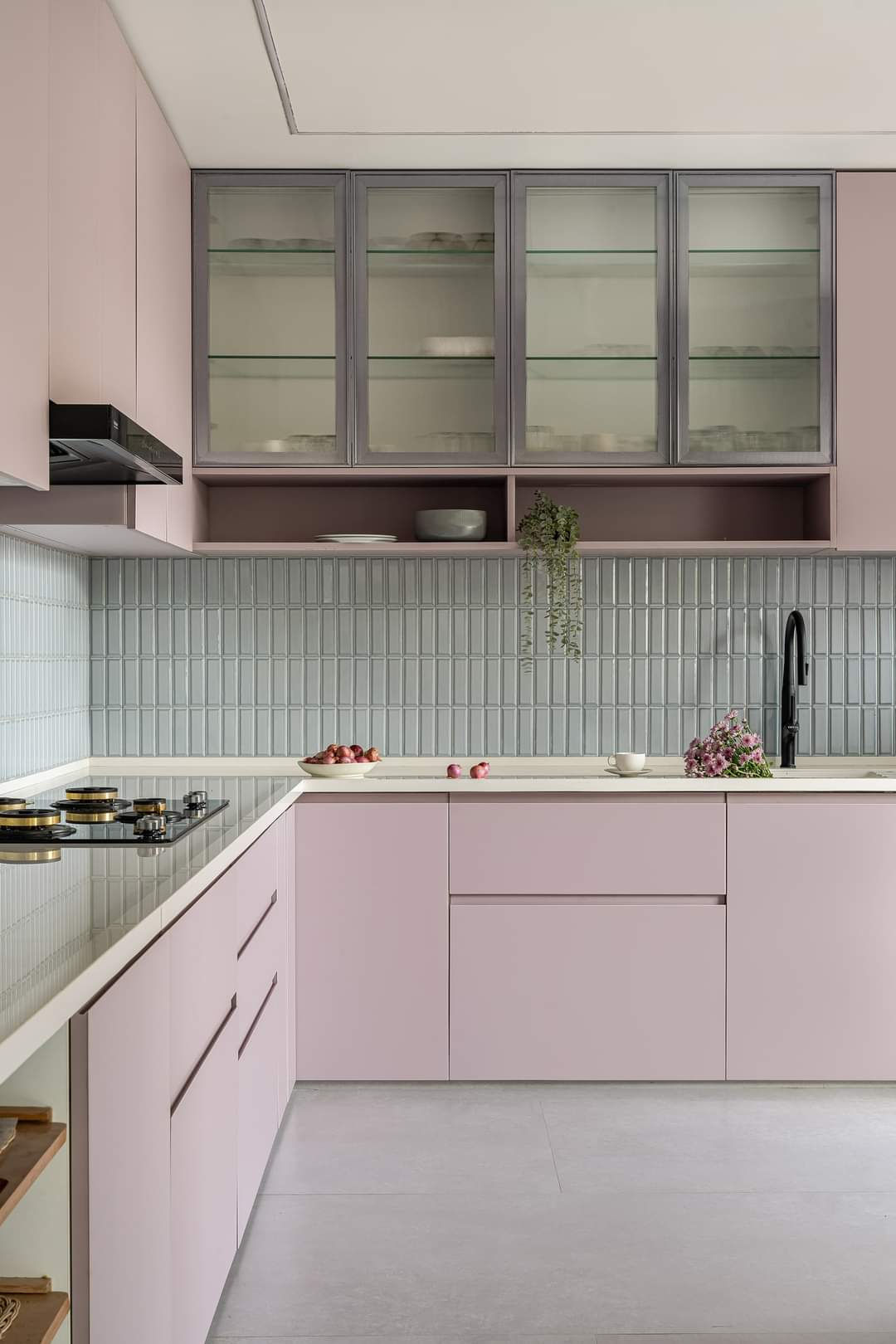 Modular Kitchen & L Shaped Modular Kitchen in Multiple Projects