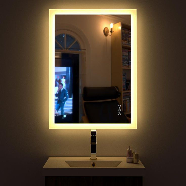 Wall Decor in Led Mirror