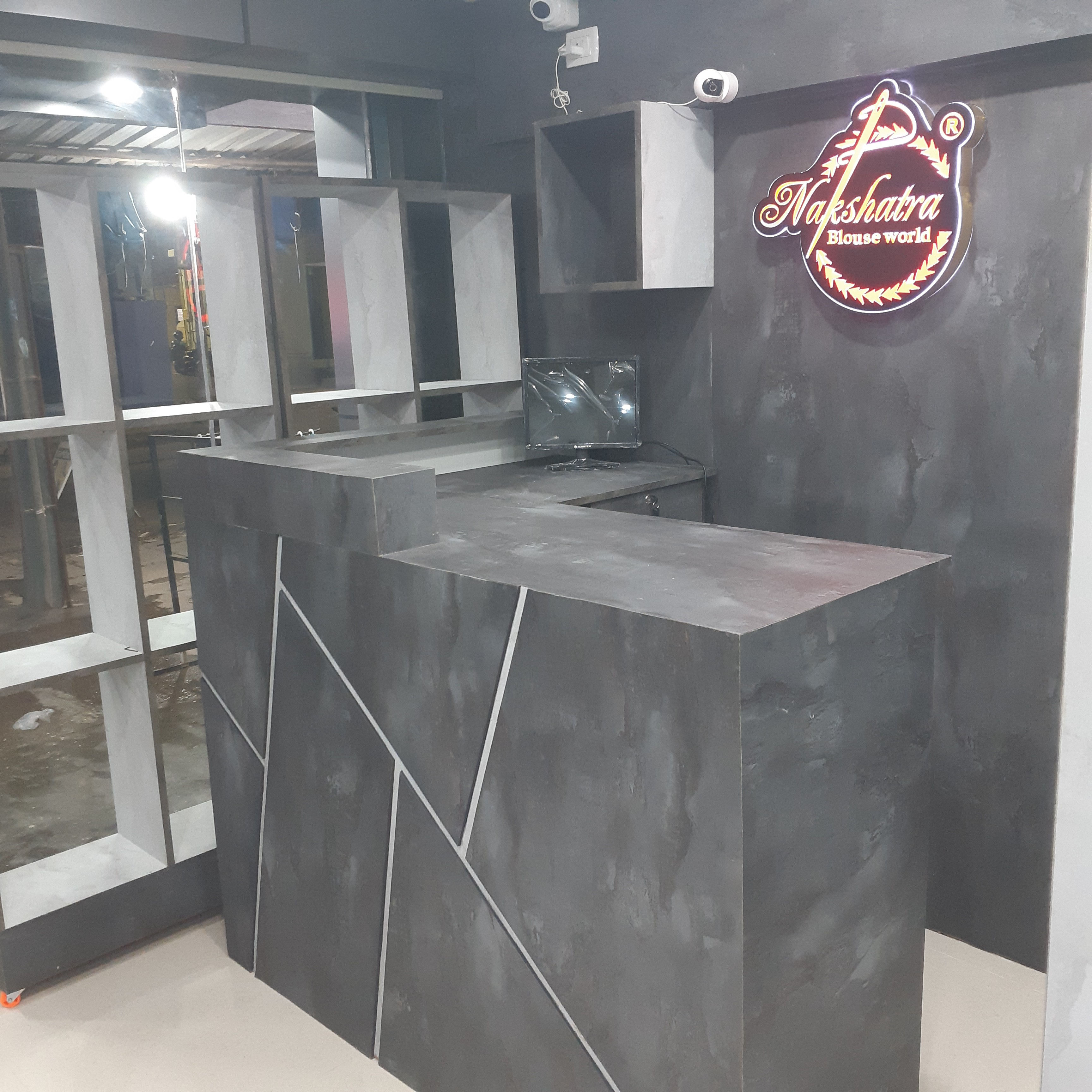 Reception in Nakshatra Boutique