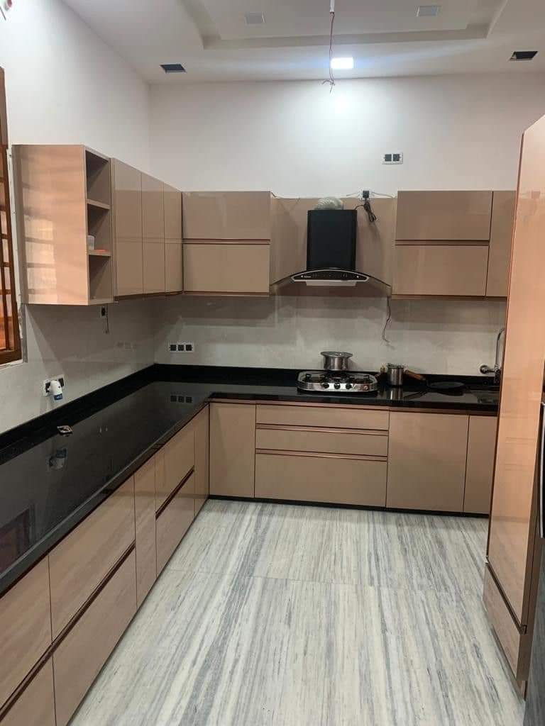 Modular Kitchen & L Shaped Modular Kitchen in Modular Kitchen & Wardrobe