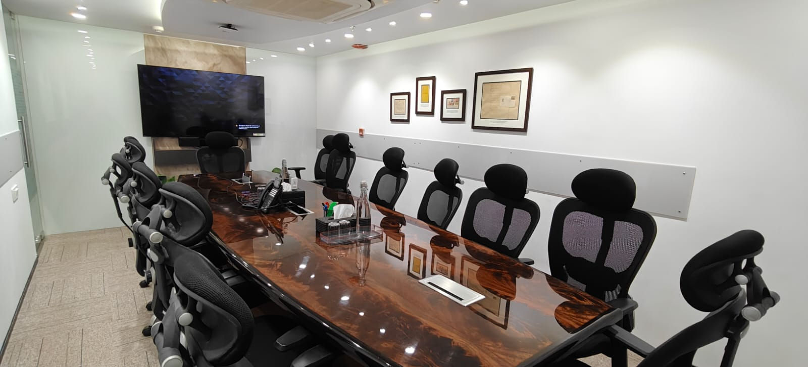 Conference Room in Dhruva Advisors LLP