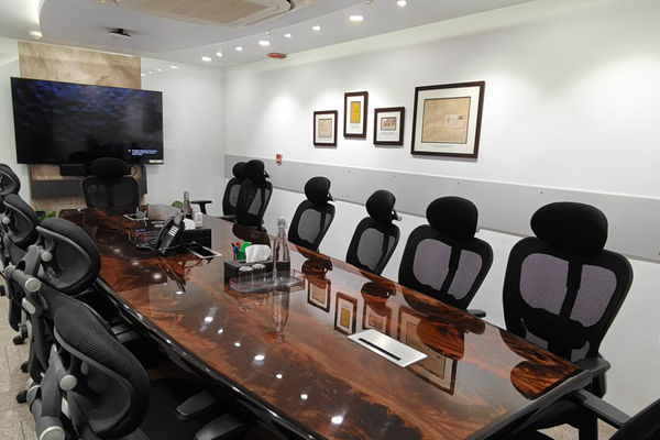 Conference Room in Dhruva Advisors LLP
