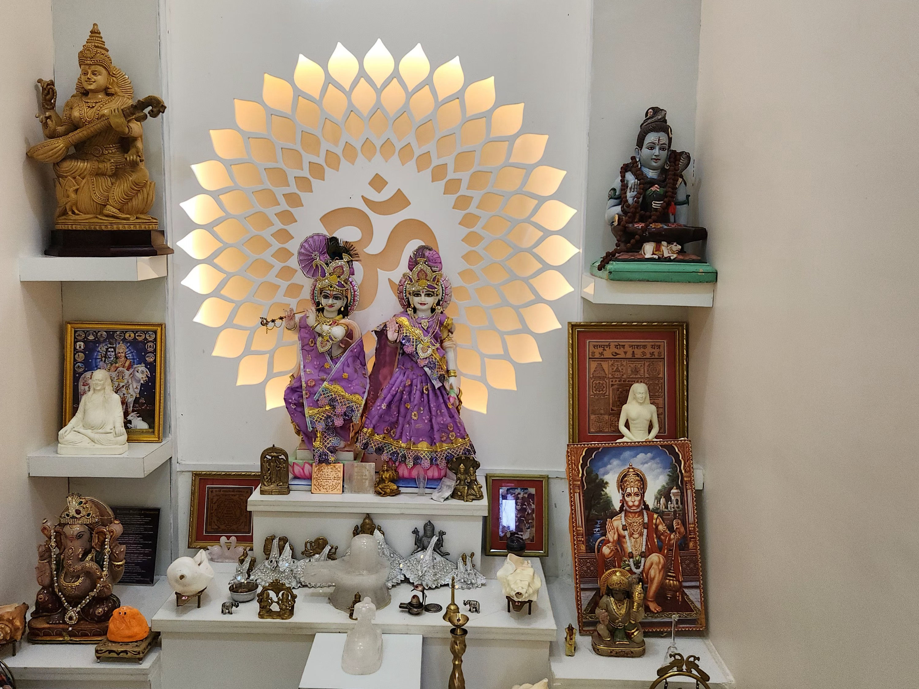 Puja Room in House Interior