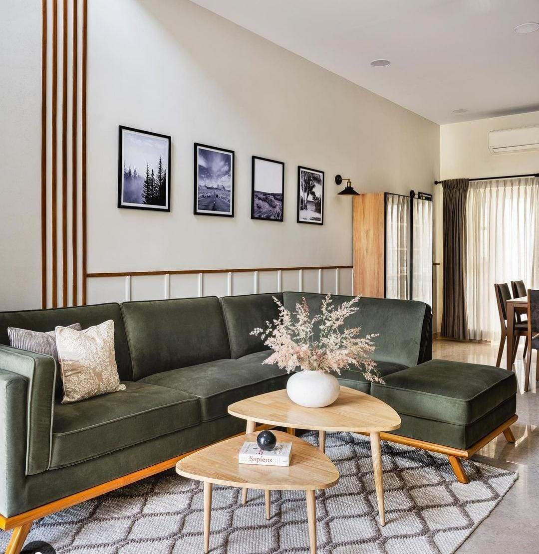 Living Room in Multiple Projects