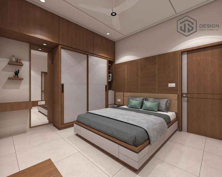 Bedroom & Hotel Room in Rudra developer