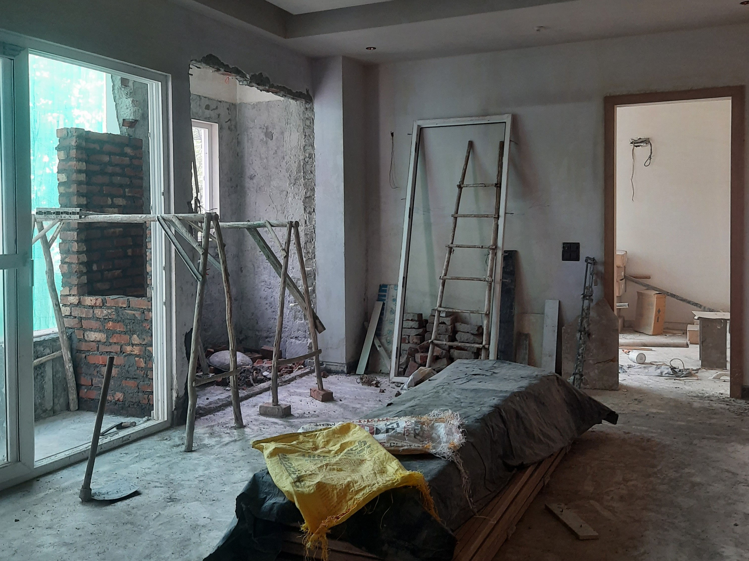 Civil Work in Construction South Delhi