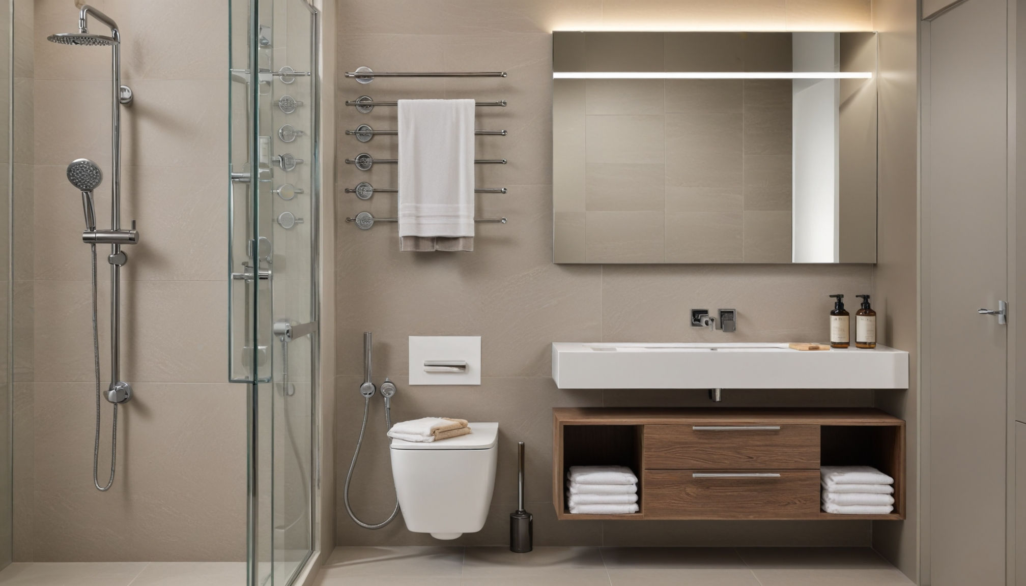 Bathroom in Mala Cottage