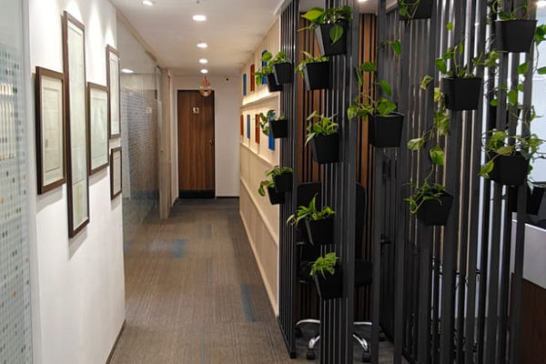 Corridor in Dhruva Advisors LLP