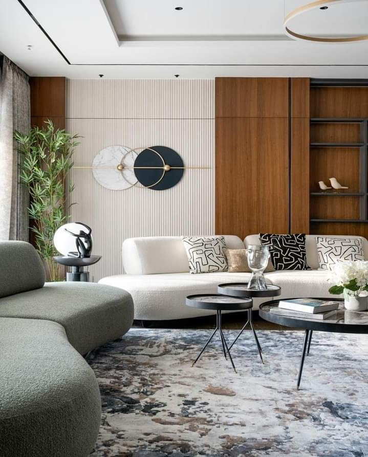 Living Room in Multiple Projects