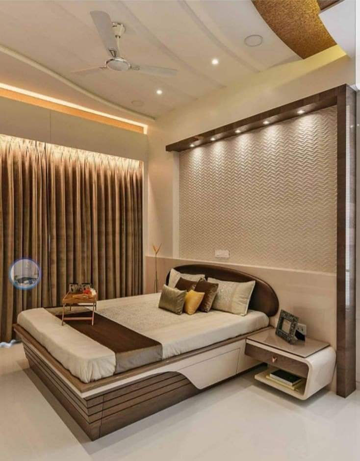 Master Bedroom in Rudra developer