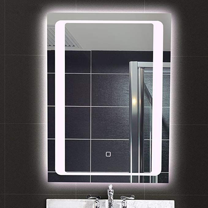Wall Decor in Led Mirror