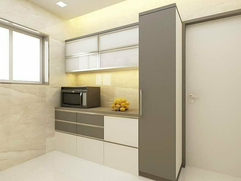 Modular Kitchen & Straight Modular Kitchen in Modern Kitchen